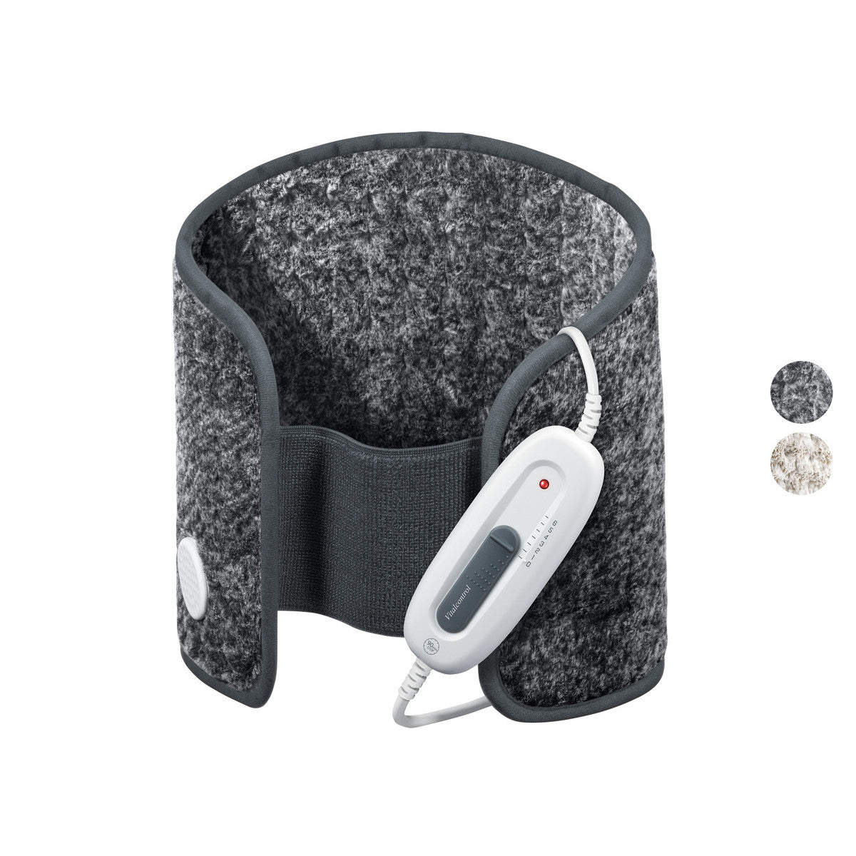 Sanitas SHK 42 Belly and Back Heating Pad, Burgundy