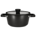 SilverCrest Cast Aluminium Casserole Dish 20 cm, 2.7 L with Glass Lid