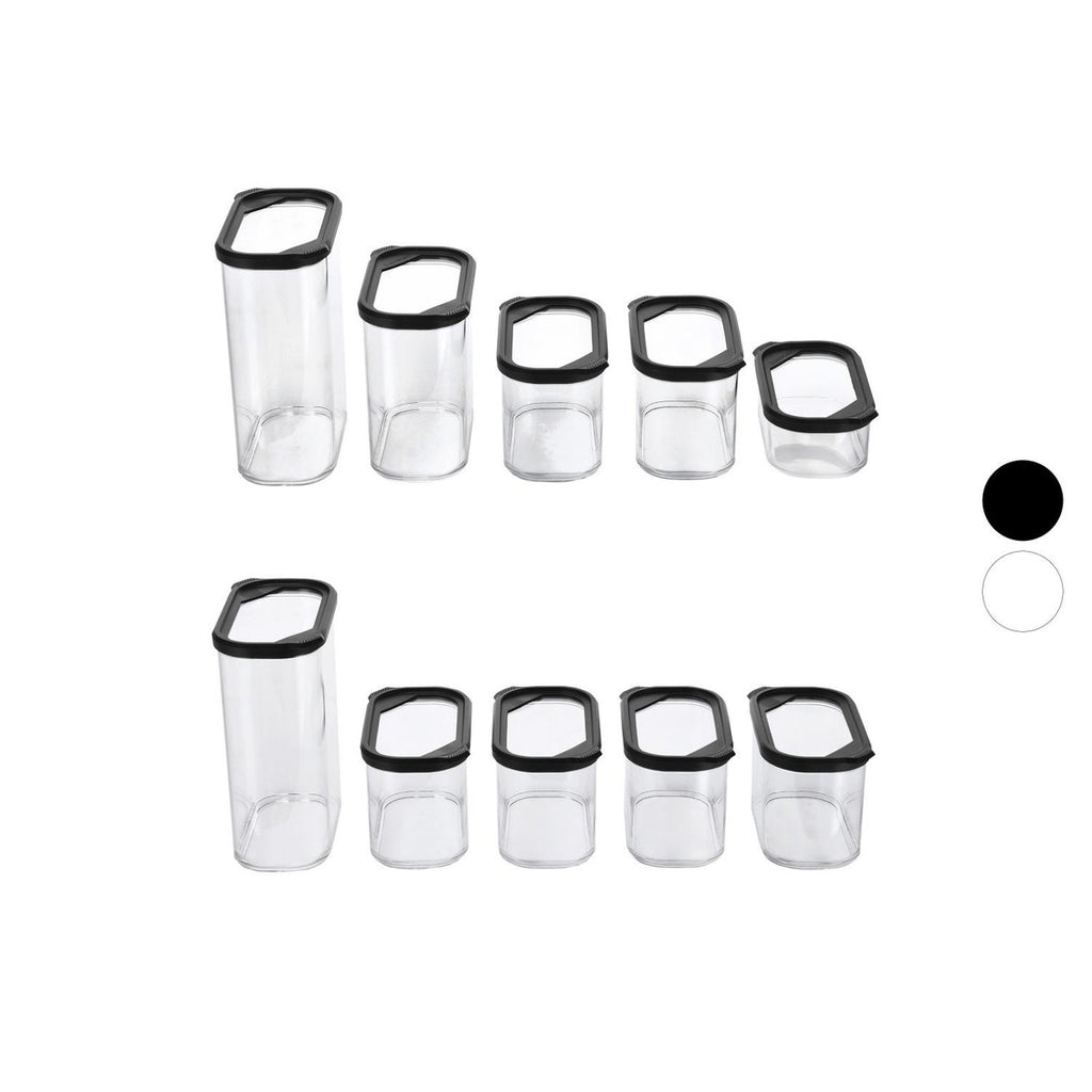 SilverCrest Food Storage Containers Set, 5 Pieces