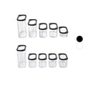SilverCrest Food Storage Containers Set, 5 Pieces