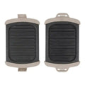 Livarno Home Microwave Grill Plate, 2-Piece
