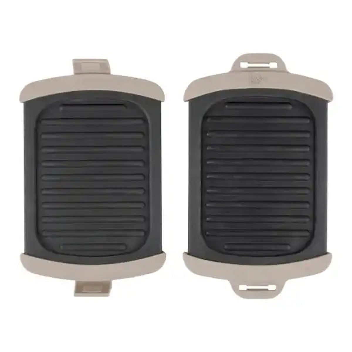 Livarno Home Microwave Grill Plate, 2-Piece