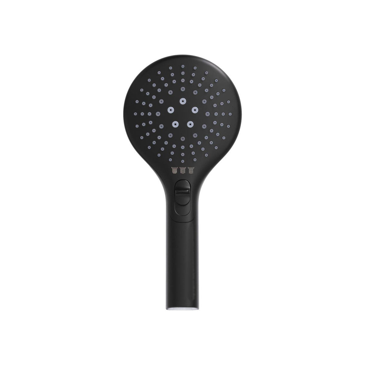 Livarno Home Hand Shower Set, Matt Black, 175 cm Hose