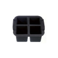 SilverCrest Silicone Brownie Mold, 4 Cavities, Black