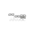 SilverCrest Pouring Storage Container Set with Flip Lid, 5 Pieces, Grey