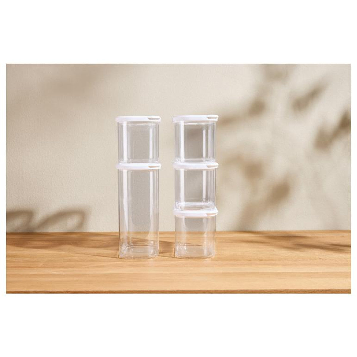 SilverCrest Food Storage Containers Set, 5 Pieces