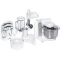 Bosch MUM4 MUM4880 Kitchen Machine 600W, White/Silver