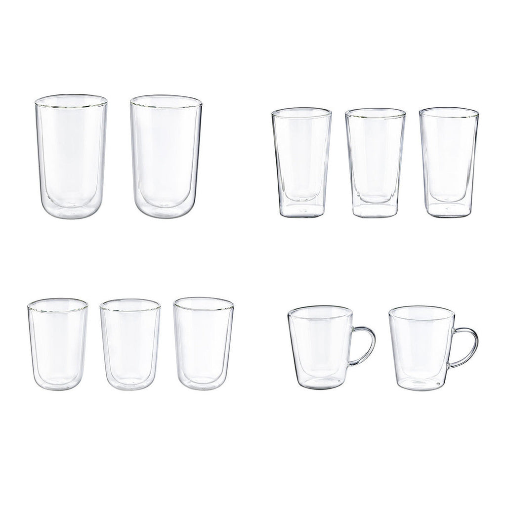 Ernesto Insulated Glasses for Latte Macchiato, Set of 2, 455 ml