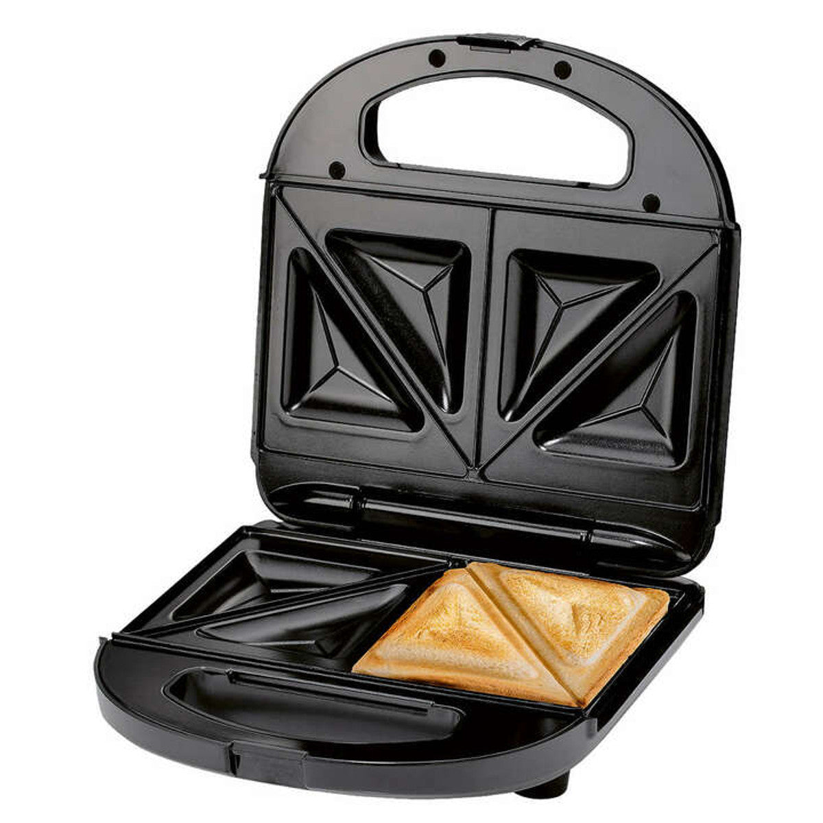 Switch On SOSWM 750 C3 Sandwich Maker 750W, Black