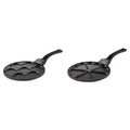 Livarno Home Pancake Pan 26 cm, 7-Cavity Non-Stick