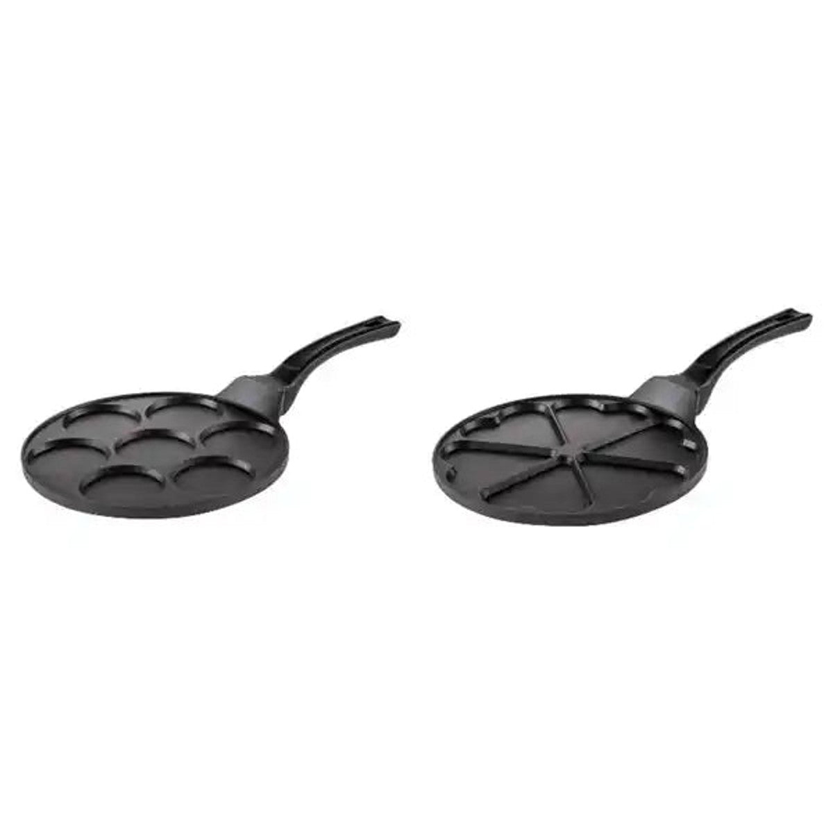 Livarno Home Pancake Pan 26 cm, 7-Cavity Non-Stick