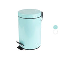 Livarno Home Pedal Bin 3 L with Soft Close and Removable Inner Bucket - Mint