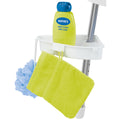 Weinberger Shower and Bath Stool with Swivel Seat and Tray, 150 kg