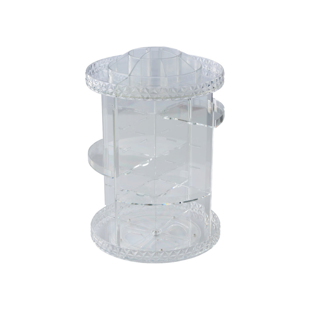 Cien Beauty 360 Rotating Cosmetic Organizer with 5 Adjustable Levels
