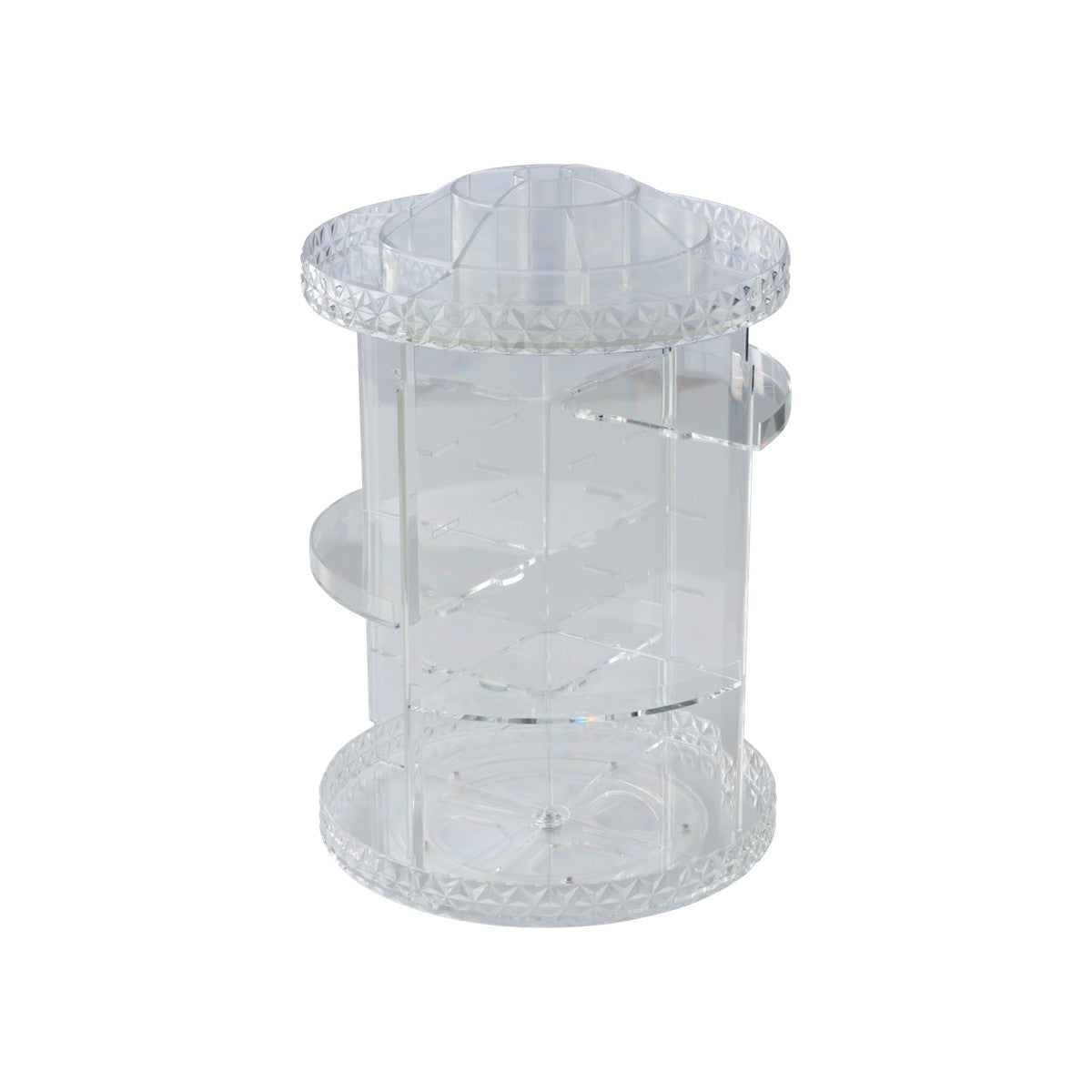 Cien Beauty 360 Rotating Cosmetic Organizer with 5 Adjustable Levels